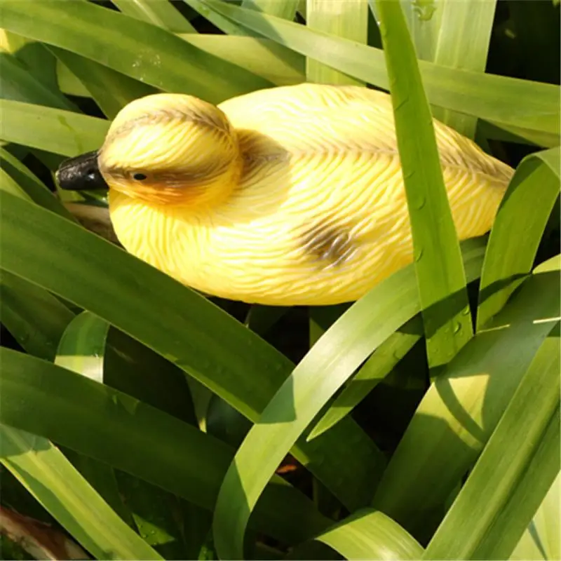 3szt Baby Ducking Floating Ducklings Fish Pond Ornament Plastic Decoy