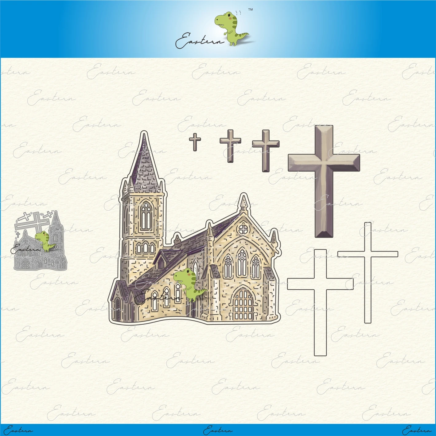 church Cutting Dies new 2020 Metal mould dies Scrapbooking Paper Making Craft die Matching color paper dies die cuts