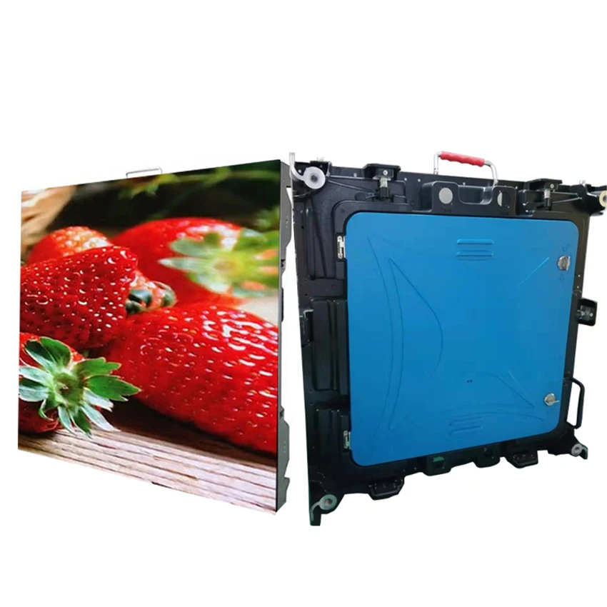 P3 Rental Indoor led display SMD2121 576*576mm Die Casting Aluminum Cabinet, LED Dispaly Large Full Color Advertising  Screen