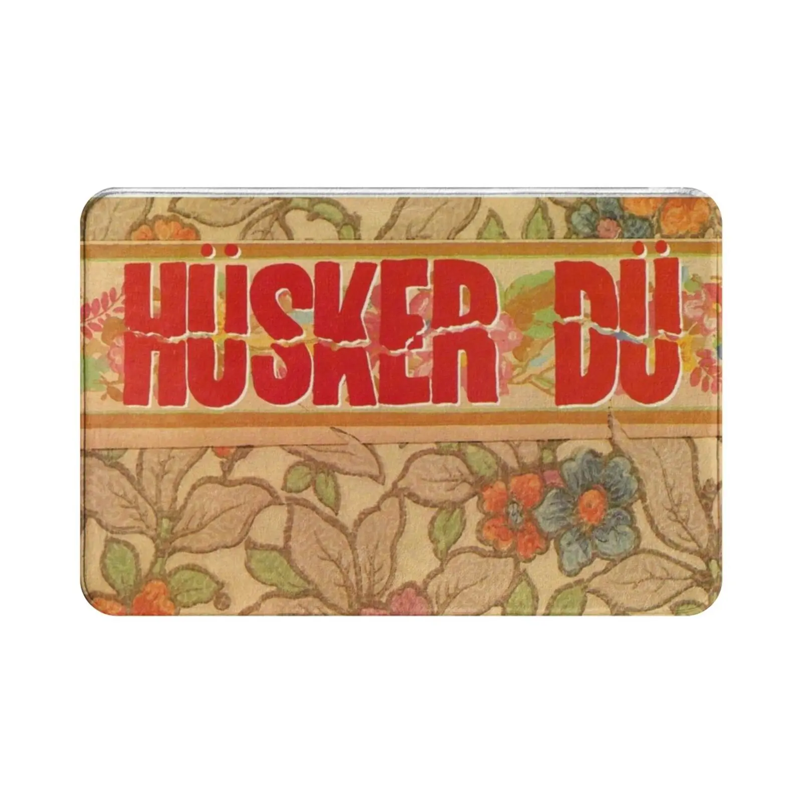 Husker Du-Ice Cold Ice Carpet Mat Rug Cushion Soft Non-Slip Husker Du Flip Your Wig Sst Records Minnesota Bob Mould