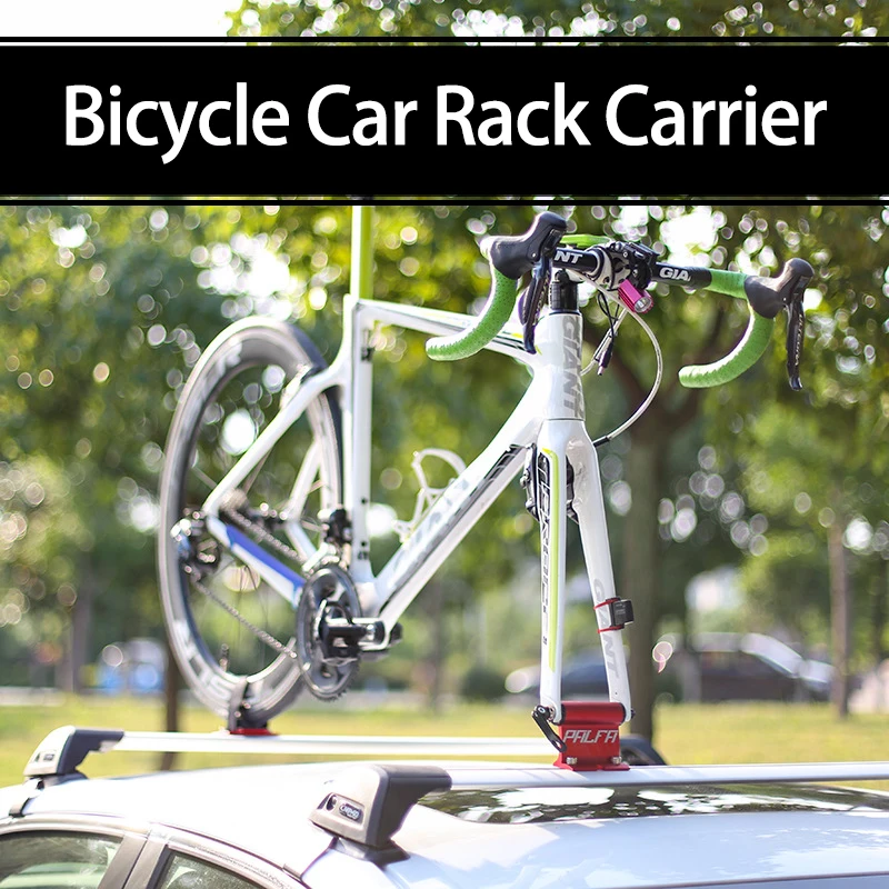 Bike Bicycle Car Rack Carrier Quick-release Alloy Fork Bicycle Block Mount Rack For MTB Road Bike Bicycle Accessories