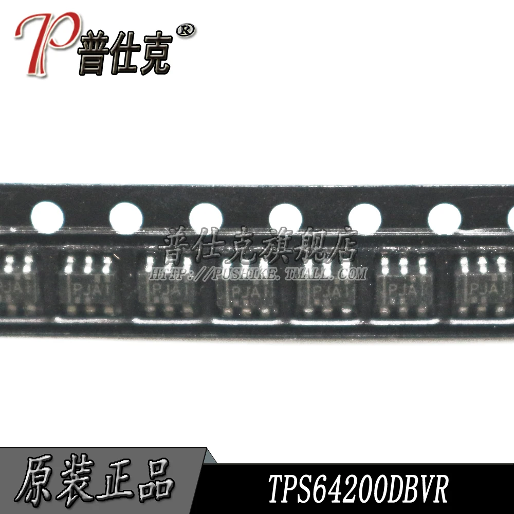 

Free shipping |TPS64200DBVR TPS64200DBVT SOT23-6 PJAI 10PCS