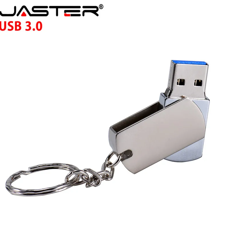 Movimentação feita sob encomenda 3.0 gb 64gb 16gb 32gb 4gb pendrive do flash de usb da vara da memória do usb 128 da aleta do metal do laser de jaster (mais de 10 logotipos livres)