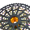 VGスポーツ-カラフルなMTBフリーホイール、12スピード、10-51T、アルティメットバイク自転車カセット、耐摩耗性サイクリングスプロケット、12V 5