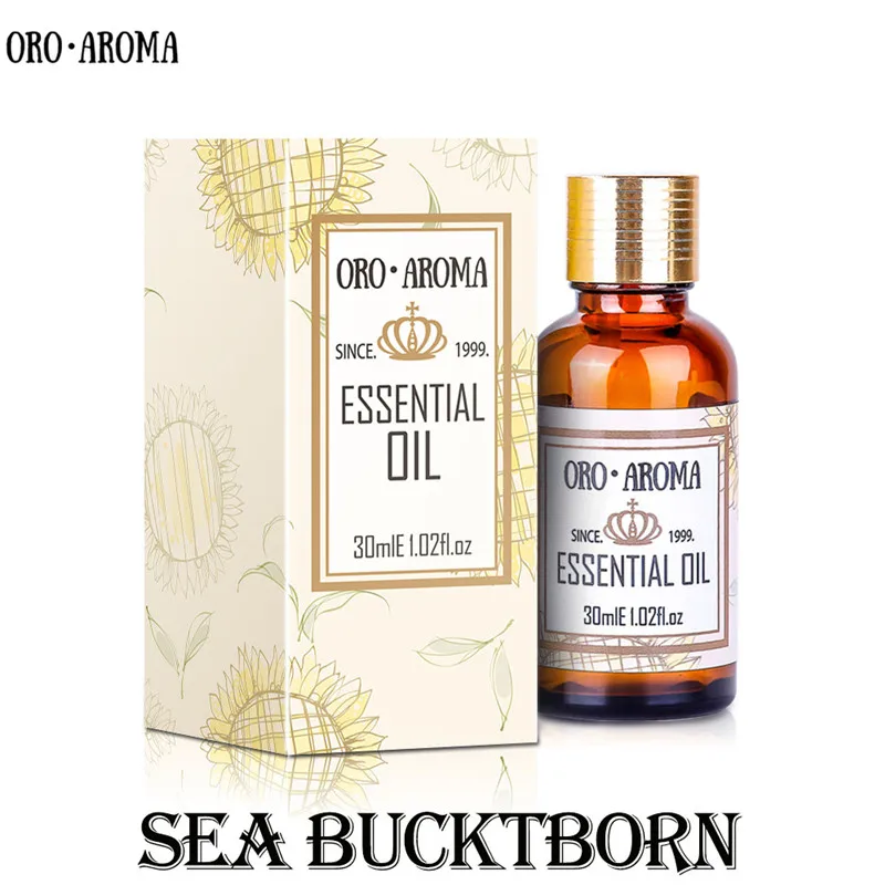 

Oroaroma natural aromatherapy Sea bucktborn oil Hippophae rhamnoides oil base carrier oil