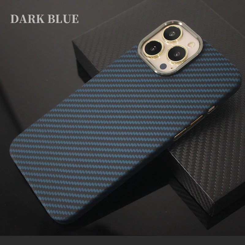 ACC-Carbon Fiber Phone Case For Iphone 12 13 14 Pro Max Case Lens Protection Ultra-Thin Carbon Fiber Phone For Iphone 12 13 14