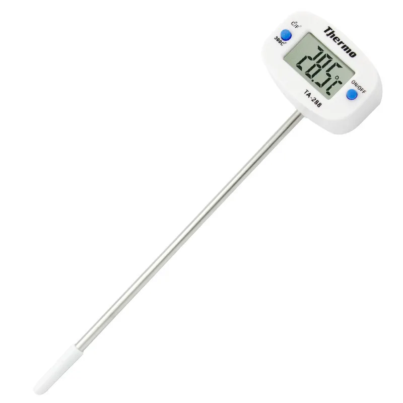 Digital Food Thermometer Kitchen Meat Cooking Tester For Meat BBQ Water Milk Oil Convenience Electronic Oven Kitchen Tools