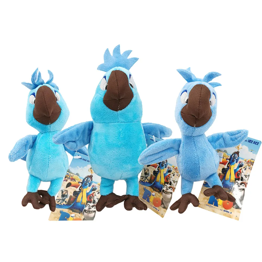 جديد الفيلم ريو جوهرة بيدرو رافائيل نيكو الطفل سافانا ياسمين بوبي جوهرة 15-30 سنتيمتر ألعاب من نسيج مخملي دمية ناعمة التجزئة