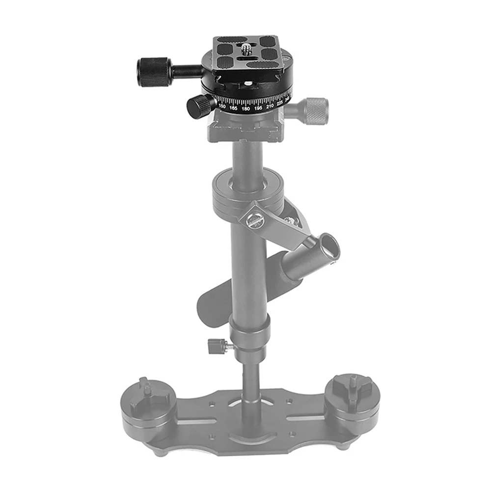 CAMVATE Arca Style Swiss Standard 38mm 360 ° rotante panoramica treppiede montaggio testa Kit piastra a sgancio rapido per treppiede fotocamera