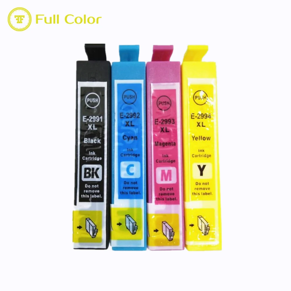 

FULLCOLOR T29xl T29 E2991 E2992 E2993 E2994 ink cartridge compatible for epson xp 235 245 247 332 335 342 345 432 435 442 445