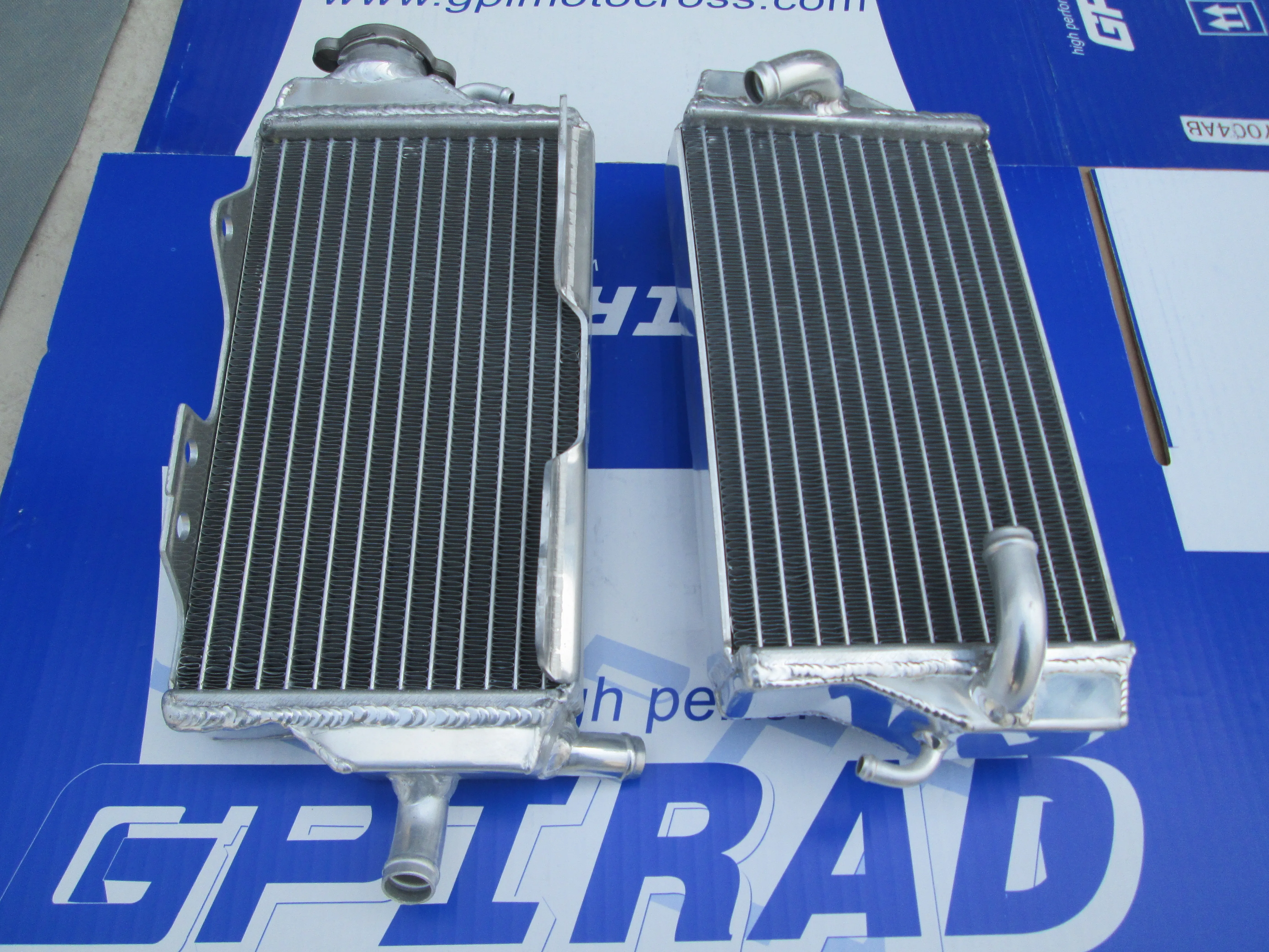 All Aluminium Radiator For 2000-2001 Honda CR125 CR125R CR 125 2000 2001 1 Year Warranty