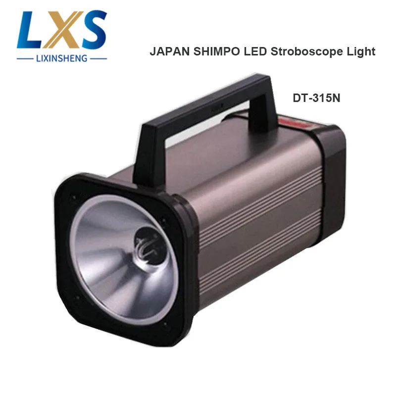 Portable Rechargeable Digital Stroboscope JAPAN SHIMPO DT-315N Multifunctional LED Stroboscope Lamp For Textile Industry