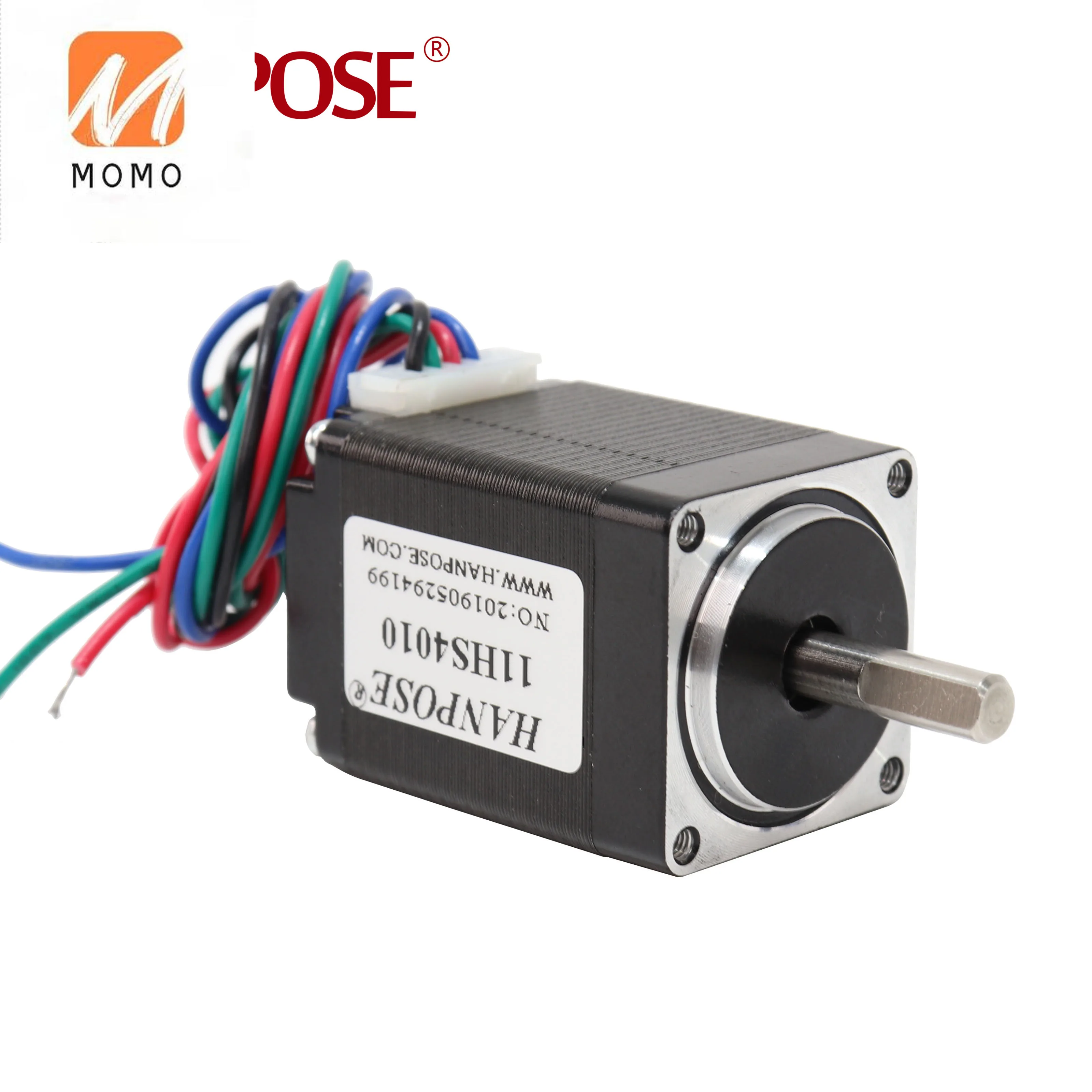 

mini motor NEMA11 Stepper Motor 11HS4010 1.8 Degree 1.0A 0.12N.M Mill Laser Engraving New for 3D Medical machinery accessories