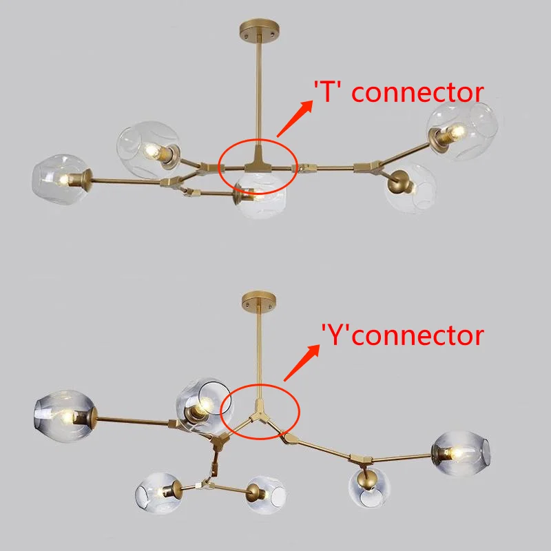 Modern Chandelier Lighting for Dining Living Room Decoration Lights Nordic Chandeliers Indoor Lighting Hanging Light Fixture