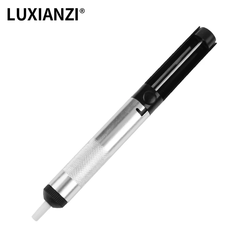 Вакуумный отсос для пайки LUXIANZI, отсос для олова и алюминия, припой на присоске, ручные сварочные инструменты
