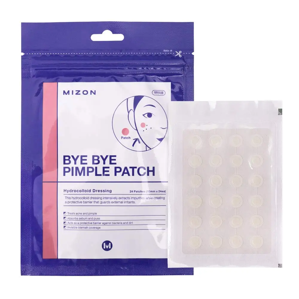 MIZON Bye Bye Pimple Patch Acne Treatment Face Mask Hidden Defects Master Spot Scar Care Korea Cosmetics