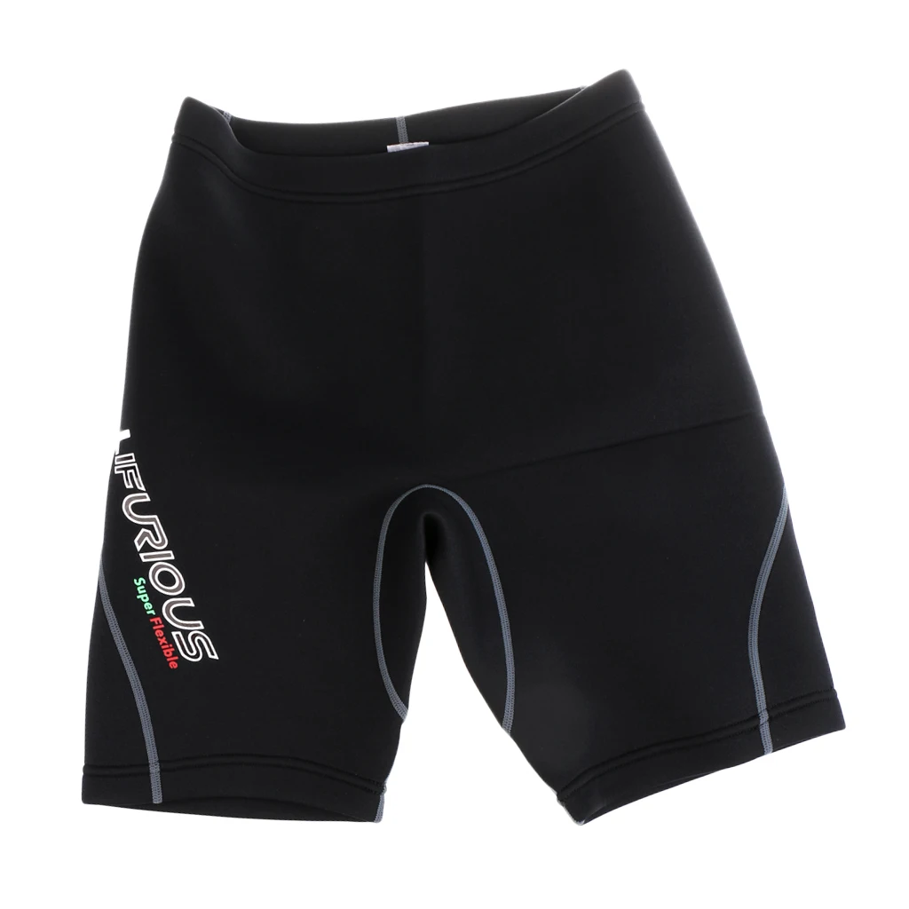 Shorts de natação masculinos de neoprene, 2mm, super esticável, roupas de mergulho confortáveis, todos os tamanhos, s, m, l, xl