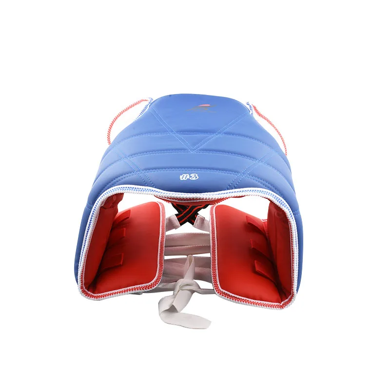 Taekwondo pettorale gilet boxe bambini uomo donna Karate Box posteriore protezioni per il corpo WTF Sparring Gear Off spalla supporto cintura