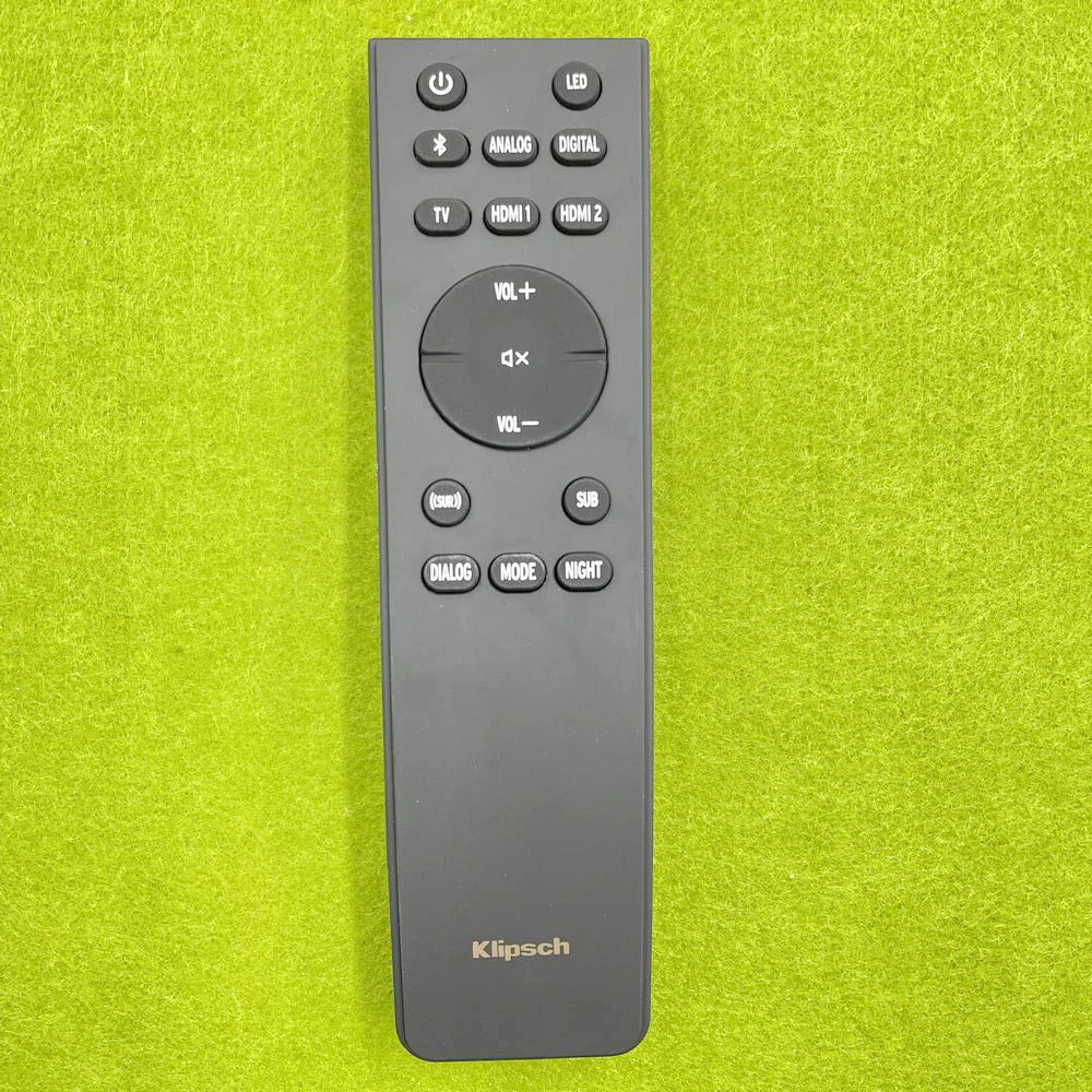 

Original Remote Control For Klipsch CINEMA 1200 CINEMA 800 SOUNDBAR System