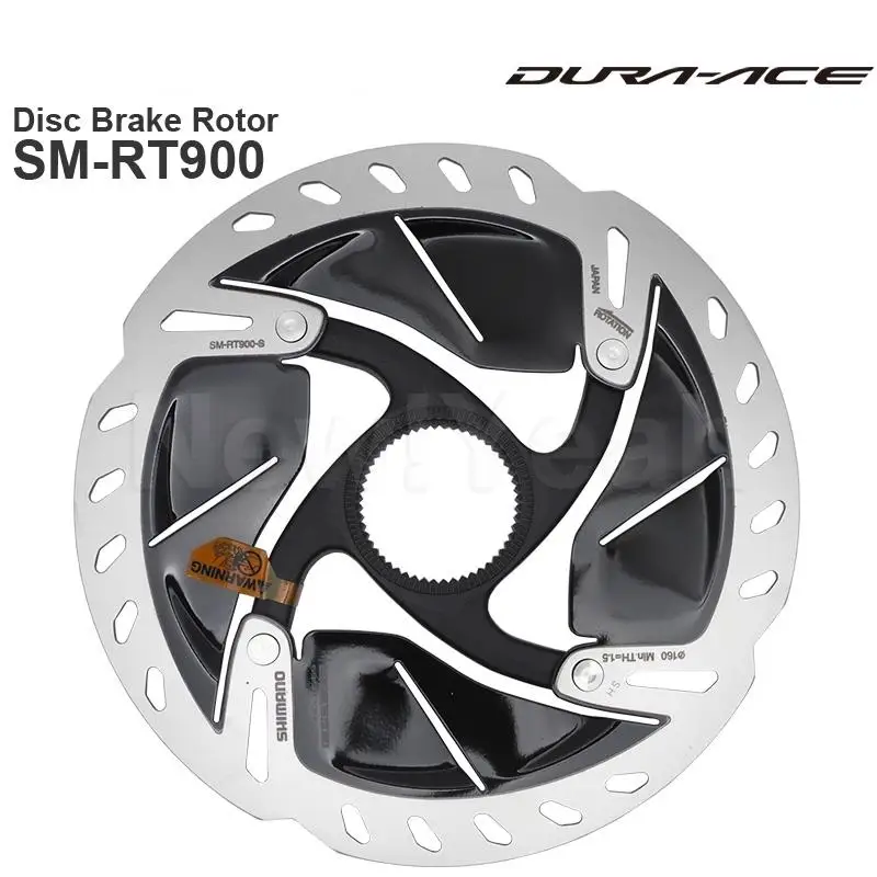 SHIMANO DURA-ACE R9100 SM-RT900 CENTER LOCK - Disc Brake Rotor - ICE TECHNOLOGIES FREEZA - 160/140 mm Original parts