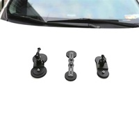 Rubber Magnetic Magnet Car Suction Cup Mount Tripod Mount Adapter For Gopro Hero 9 8 7 SJ5000 SJ8/6 EKEN H9R Xiaomi Yi DJI Osmo