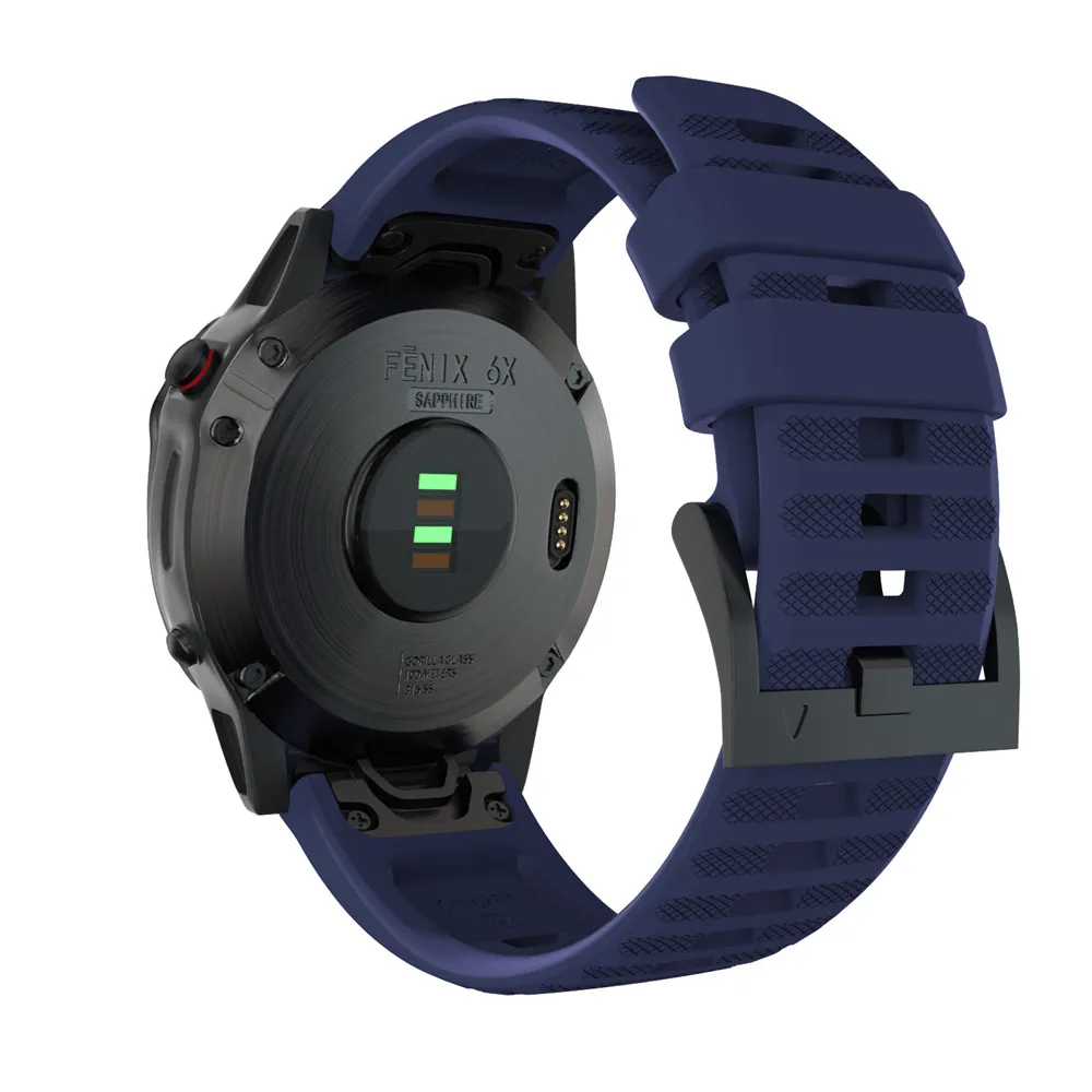 26mm Sport-Uhrenarmband für Garmin Fenix 8 7 6X 5X Plus Fenix 3 3HR Uhrenarmband Schnellverschluss Einfache Montage Armband – Detail 12