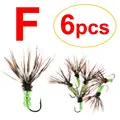 Estilo F 6PCS