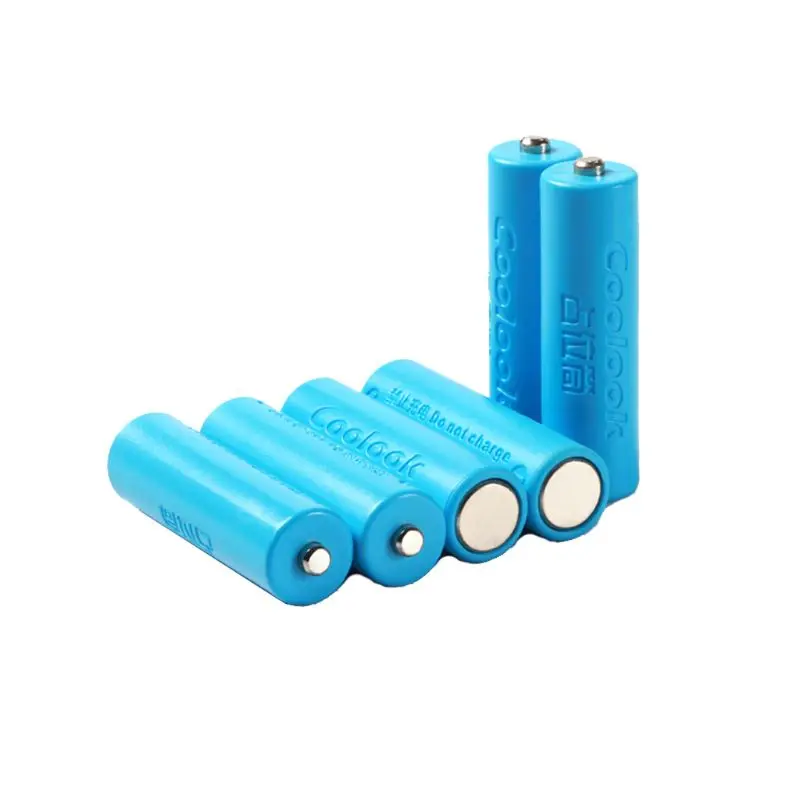 3Pc 14500 AA Size Dummy Fake Battery Case Shell Placeholder Cylinder Conductor