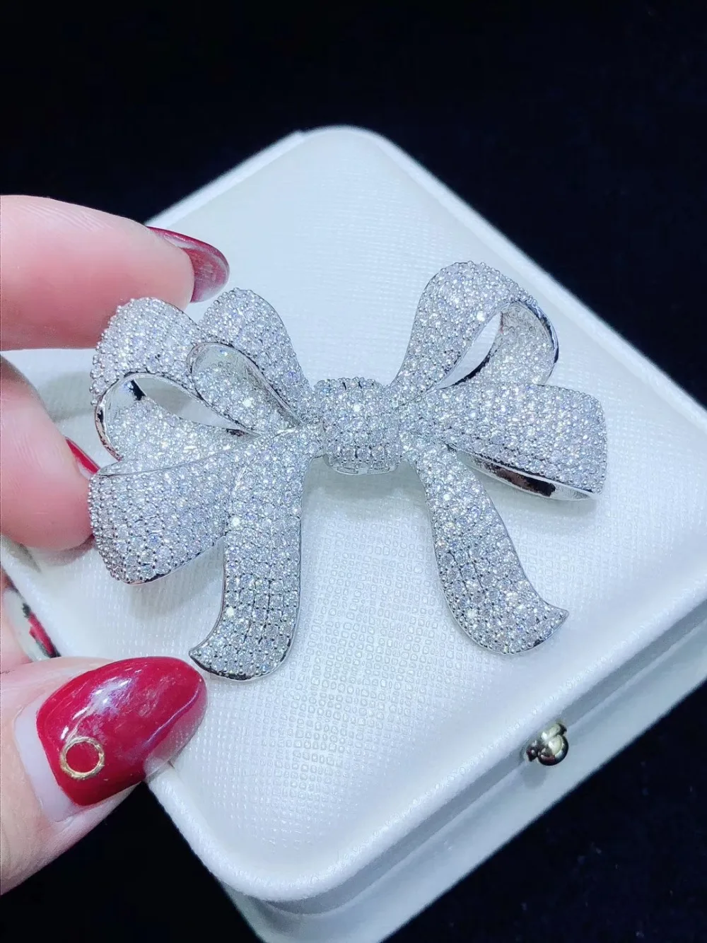 High quality Golden plated Paved CZ Cubic Zirconia Necklace Pendant Clasp Jewelry Connector DIY Fine Jewellery Making