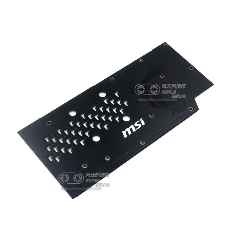 New Original for MSI RX580 X PLUS Gaphics Video Card Backplate with Mounting Screws