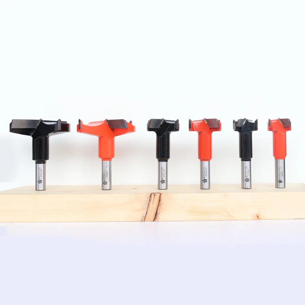 TCT Head 4 Flutes Industrial Hinge Boring Bits Gang Drill for 35mm Holes  Woodworking Tools Multi Rows wood boring Machines