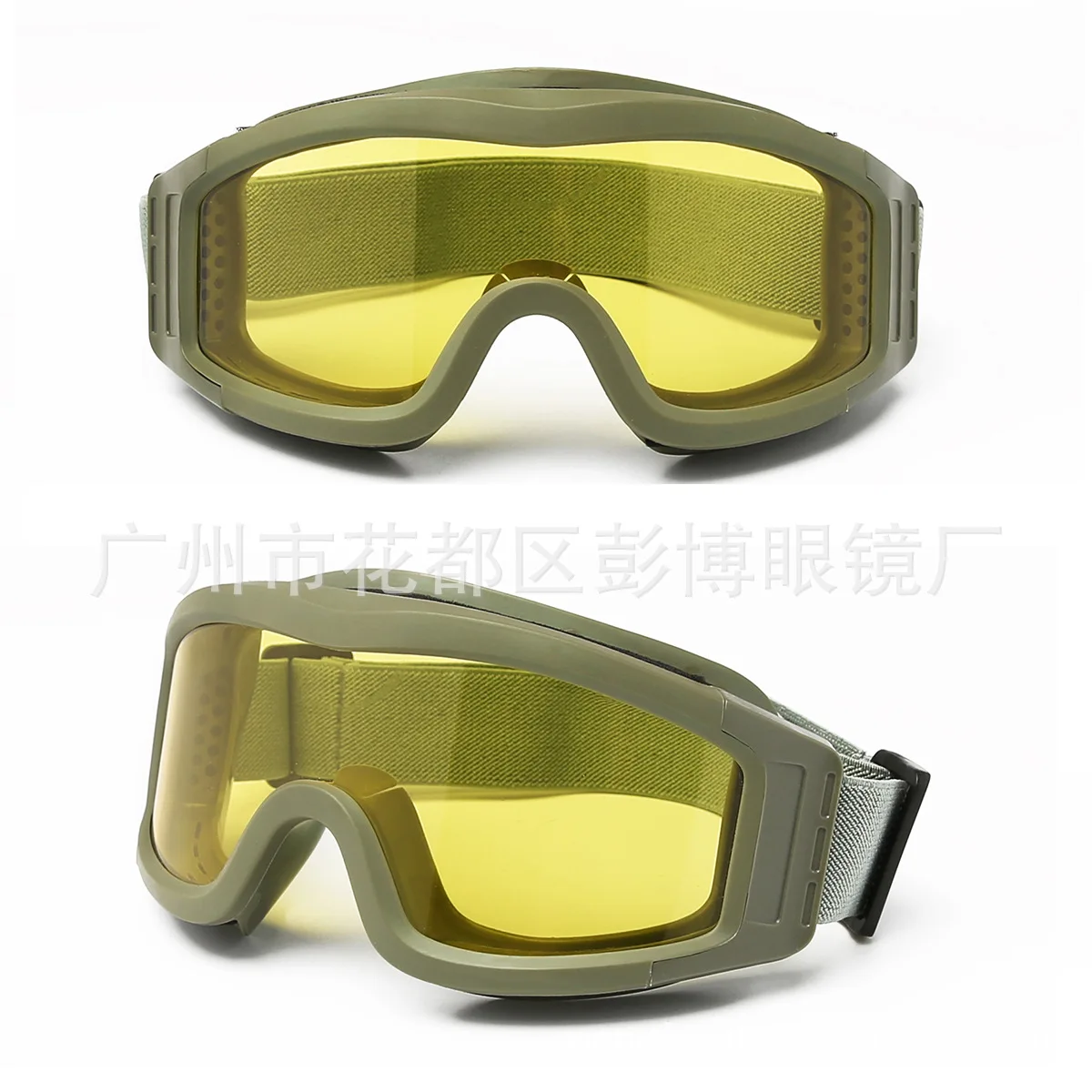 Army Training Special Protective Eyewear Field Shooting Glasses Steam Gun Shooting Brightening Safety Goggles