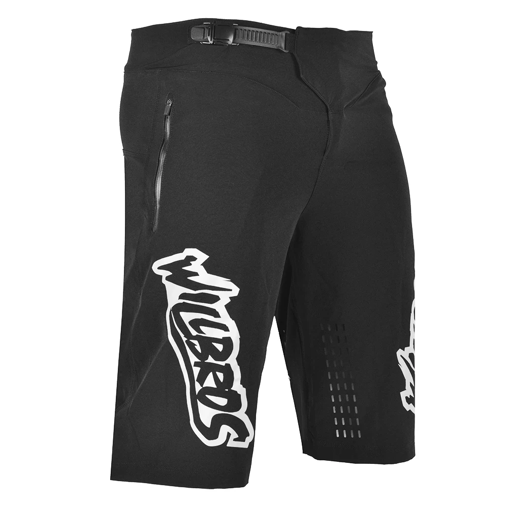 Sprint Mountain Bike Shorts for Men MX MTB Bicycle Cycling Willbros Racing Lightweight Summer Black Green Orange Dirt Bike