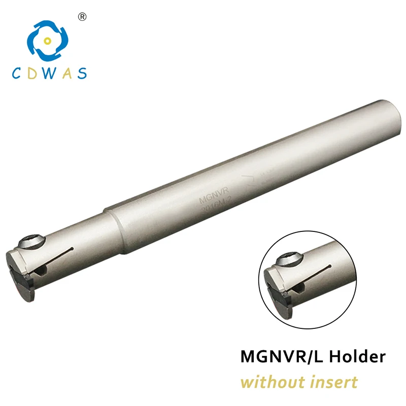 MGNVR MGNVL White Internal Grooving Turning Tool Holder Lathe Slot Cutter CNC Machine MGNVR2016 MGNVR2520 for Carbide Inserts