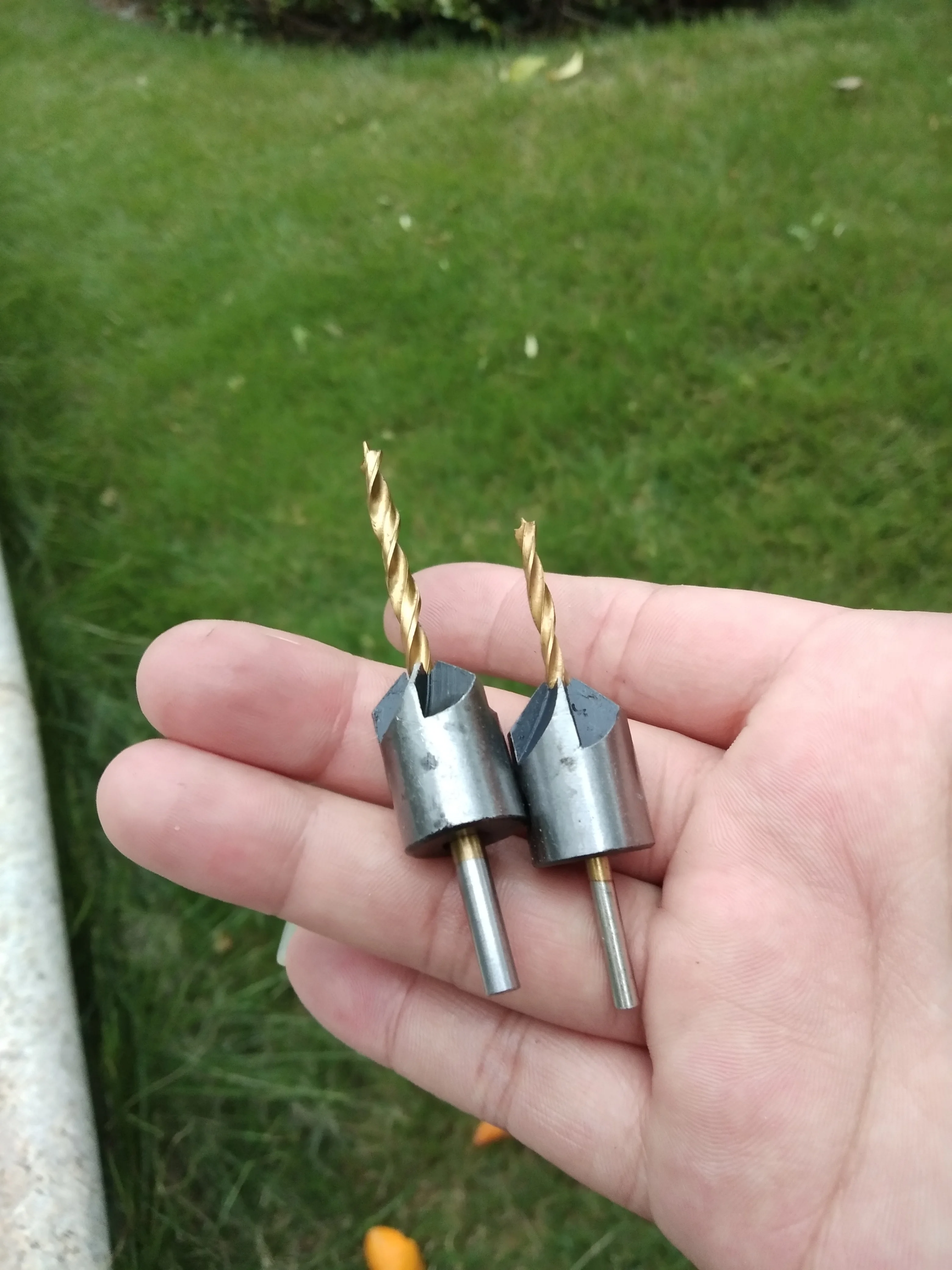 1pcs Flute Countersink Drills Bit HSS Drills Bit Reamer For Woodworking Chamfer 3-10MM Woodworking Tools Wood Drill Bits