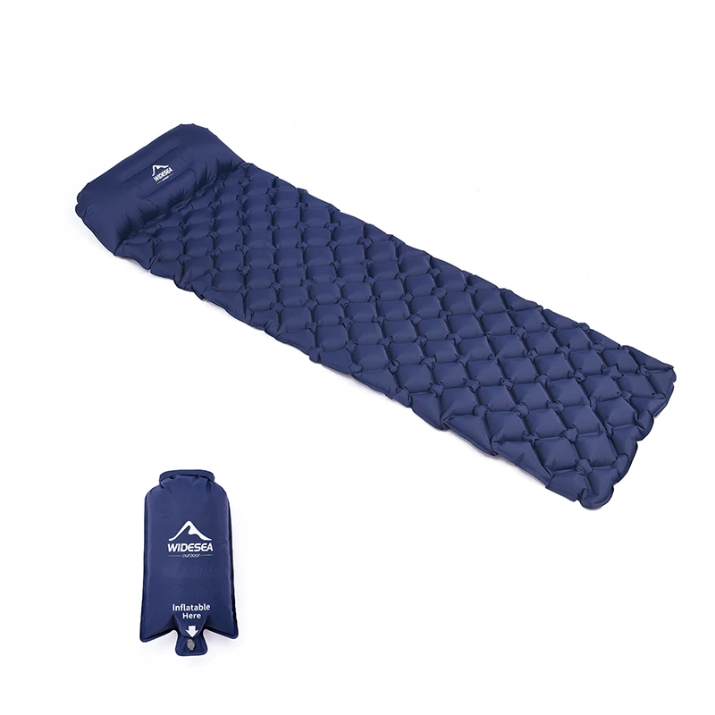 Navy blue with bag