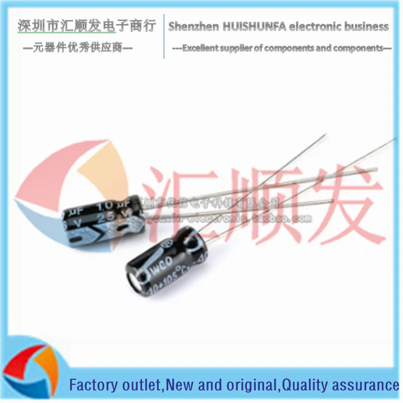 10 Chất Lượng Cao Trong Dây Điện Phân Tụ Hóa 25V 10UF ± 20% Tập 4*7MM 5*11MM