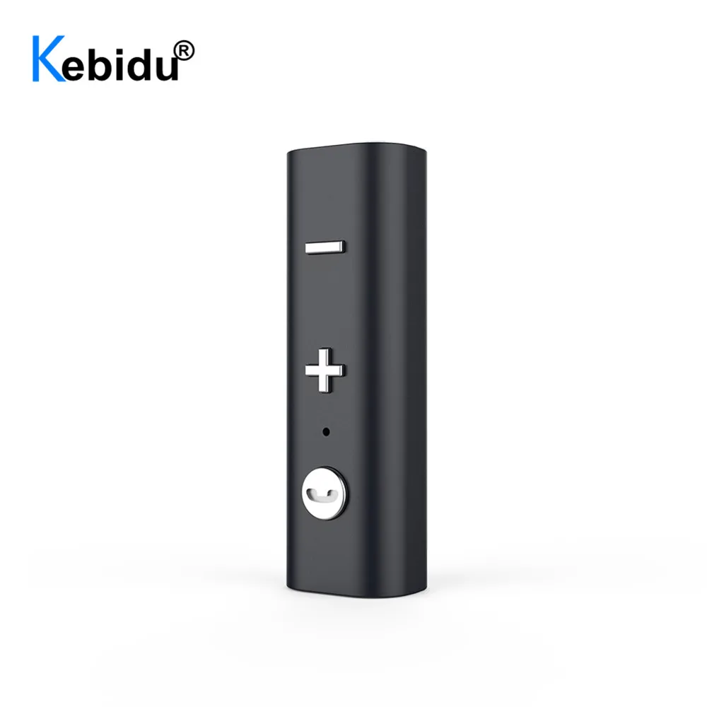 Kebidu Pen Clip Bluetooth 4.0 Receiver Headphone Adapter for Smartphone Handsfree Wireless Music Adapter for Wired Headsets
