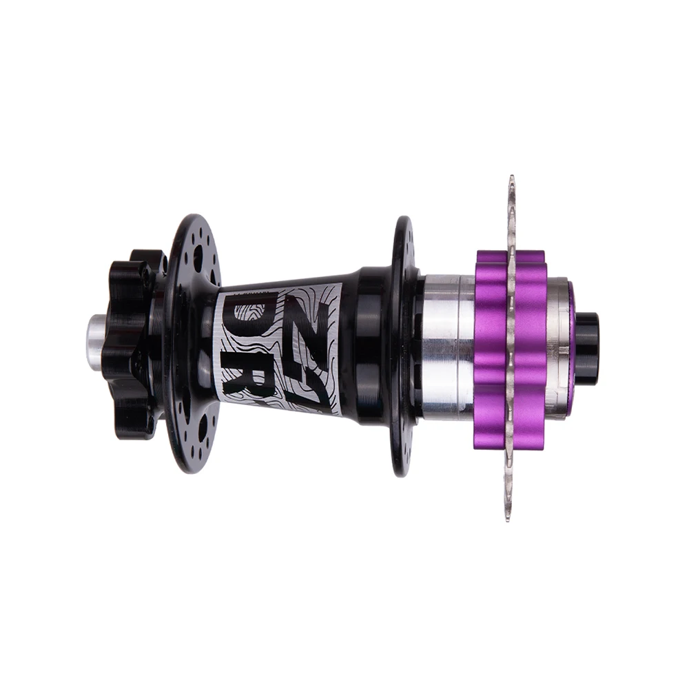 SunRace 10-Speed Wide Ratio Cassette 11-51T - Compatible With Shimano & SRAM MTB, Black (XTE2192)