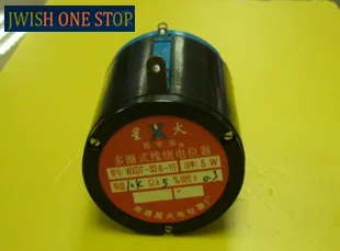 WXD7-33 (WX5-11) 5W precise multiturn coil 10 wound potentiometer adjustable resistor 2.2K 4.7K