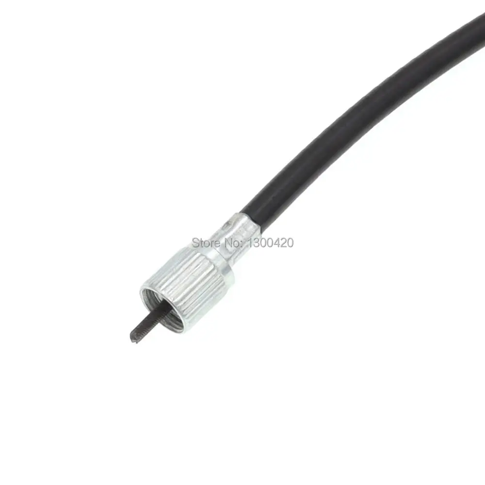 Drum Brake Mileage Meter Kilometer Cable Line for GY6 125 Motorcycle Scooter Dirt Pit Bike