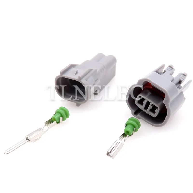 Sumitomo-conector de luz antiniebla para coche, enchufe de Radar inverso, macho y hembra, 2 pines, para Baojun Toyota RAV4, 6189-0031