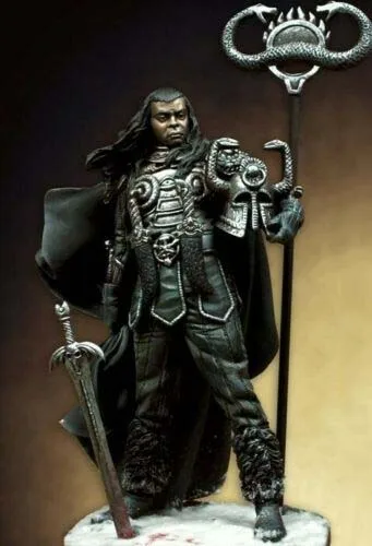 

New Unassembled 1/24 75mm ancient warrior Barbarian 75mm (WITH BASE ) Resin Figure Unpainted Model Kit