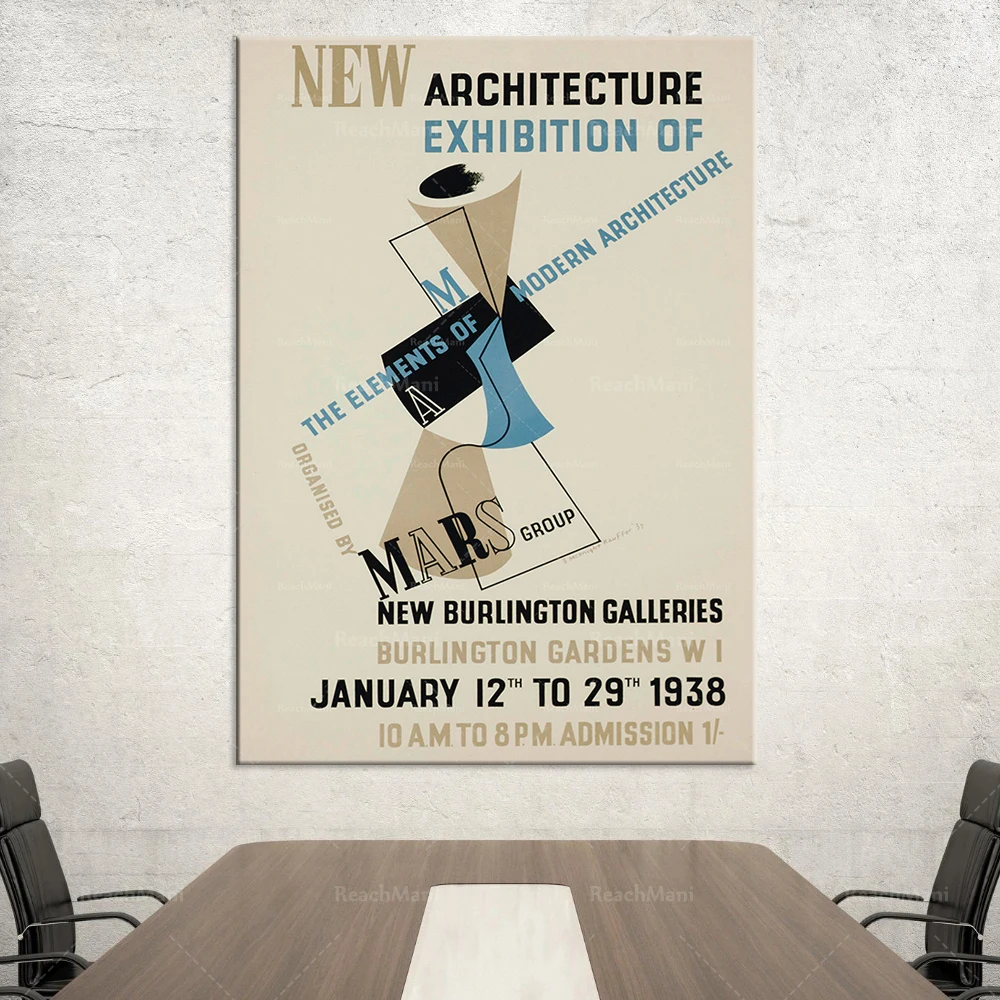 Edward Mcknight kauffer (Edward Mcknight kauffer)-Architecture of the 1938 Exposition