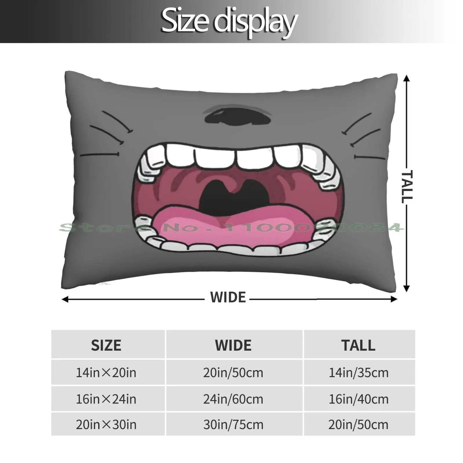 Totoro Roar Pillow Case 20x30 50*75 Sofa Bedroom Be Kind Sticker Floral Stickers Plants Sticker Girly Stickers Cute Stickers