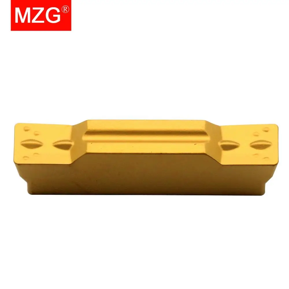 

MZG MGMN250-M ZP20 Indexable Tool Machining Steel Grooving Cut-Off Processing CNC Tungsten Carbide Inserts