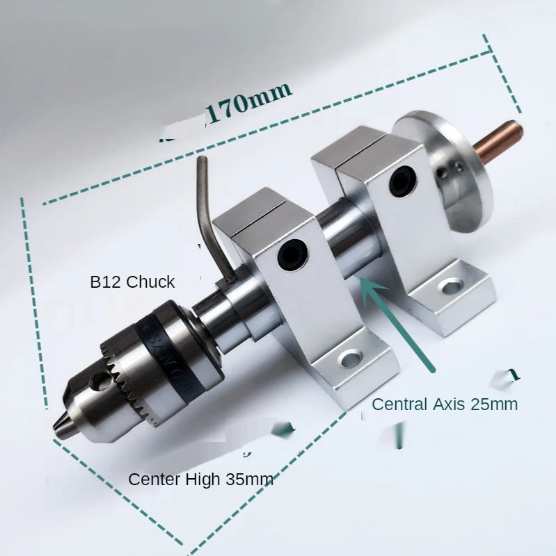 Multifunction Drilling Tailstock Live Center With Claw For Mini Lathe Machine Revolving Centre DIY Accessories Woodworking