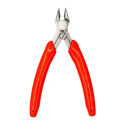 High Precision Diagonal Pliers Mini Wire Cutter Small Soft Cutting Electronic Pliers Wires Insulating Rubber Handle Hand Tools