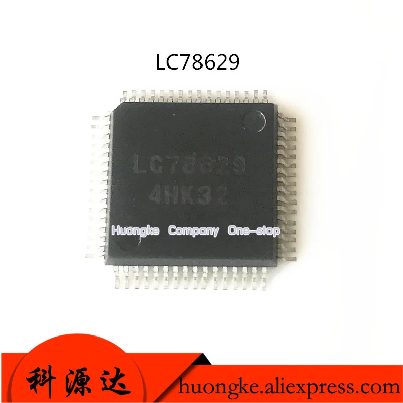 

1 шт./лот LC78629E LC78629 LQFP64 оригинальное место