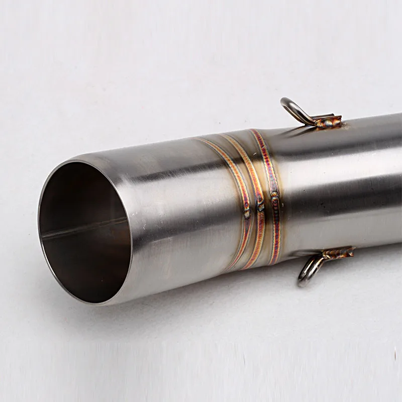 For Suzuki GSXR600 GSXR750 2011 to 2017 GSXR 600 L1 L2 - L6 L7 Slip-on Motorcycle 51mm Exhaust Muffler Middle Link Pipe